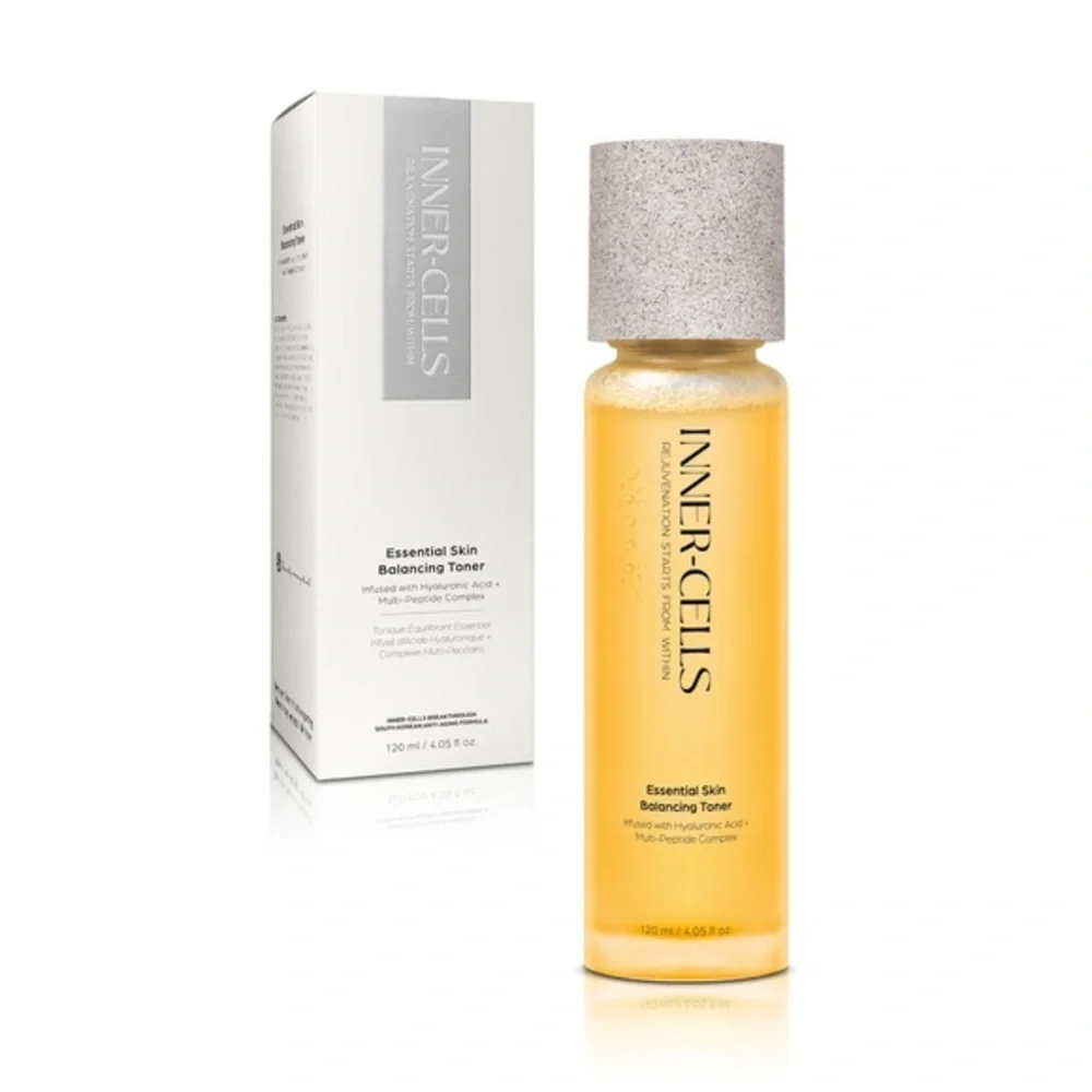 ✨ Inner-Cellics Essential Skin Balancing Toner | 120 mL | Brand New in Box ✨